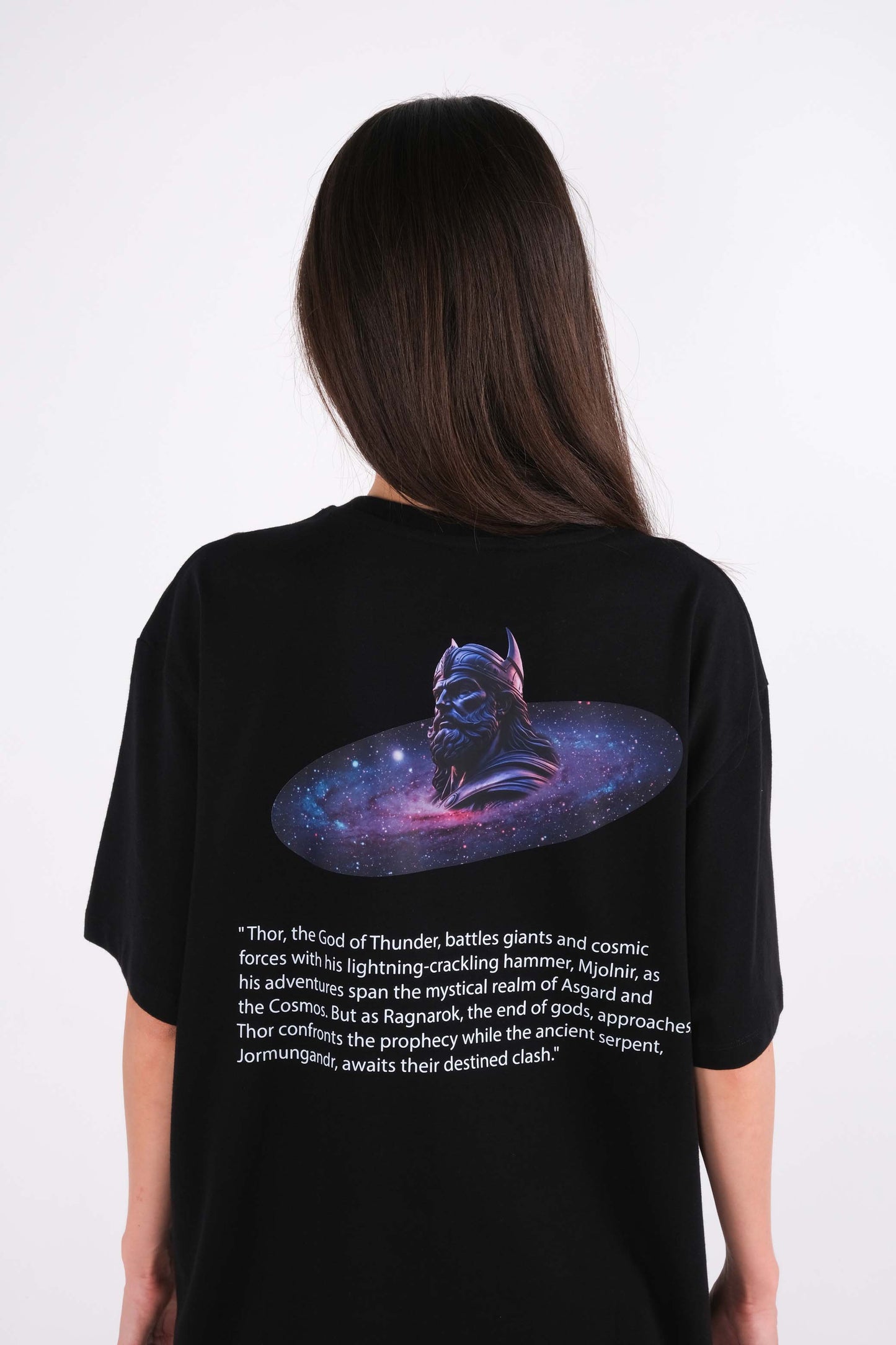 Thor Galaxy - Siyah (Kadın)