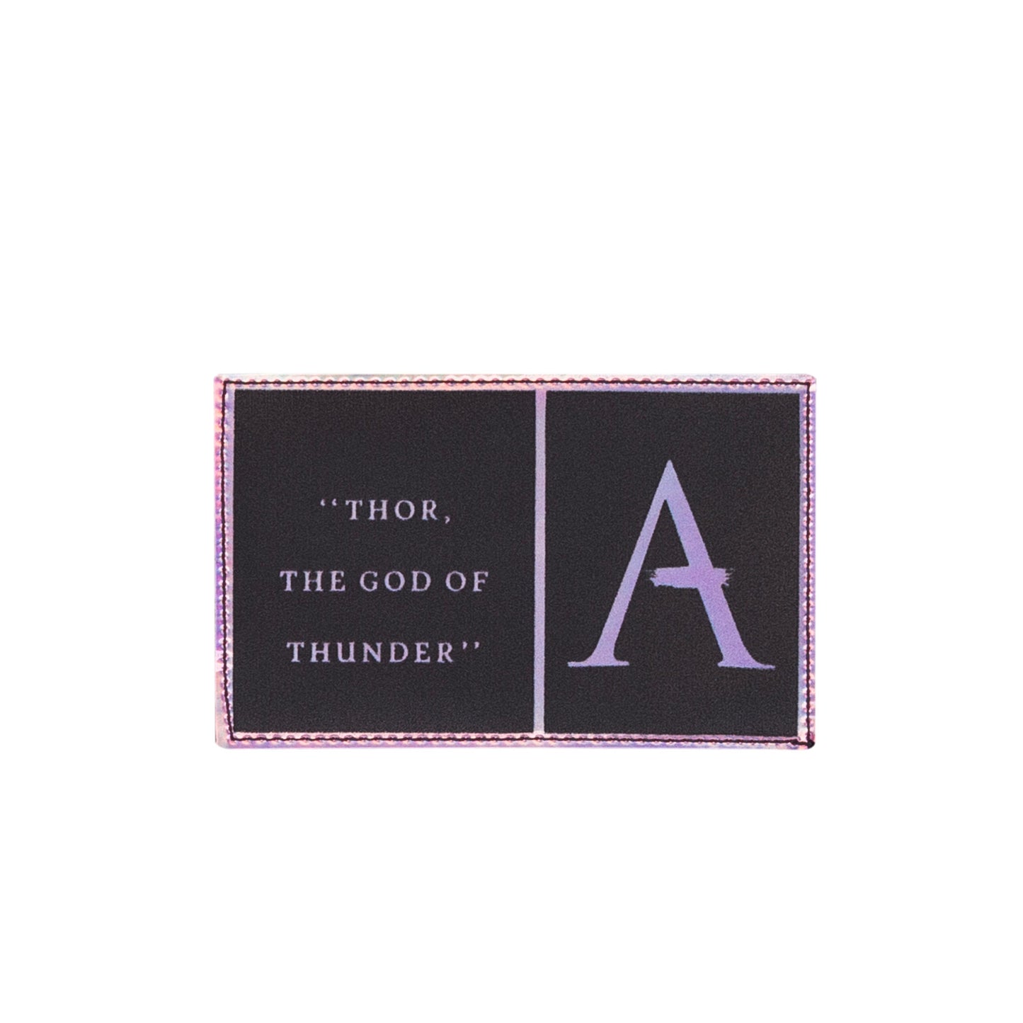 Thor Rune - Siyah (Erkek)