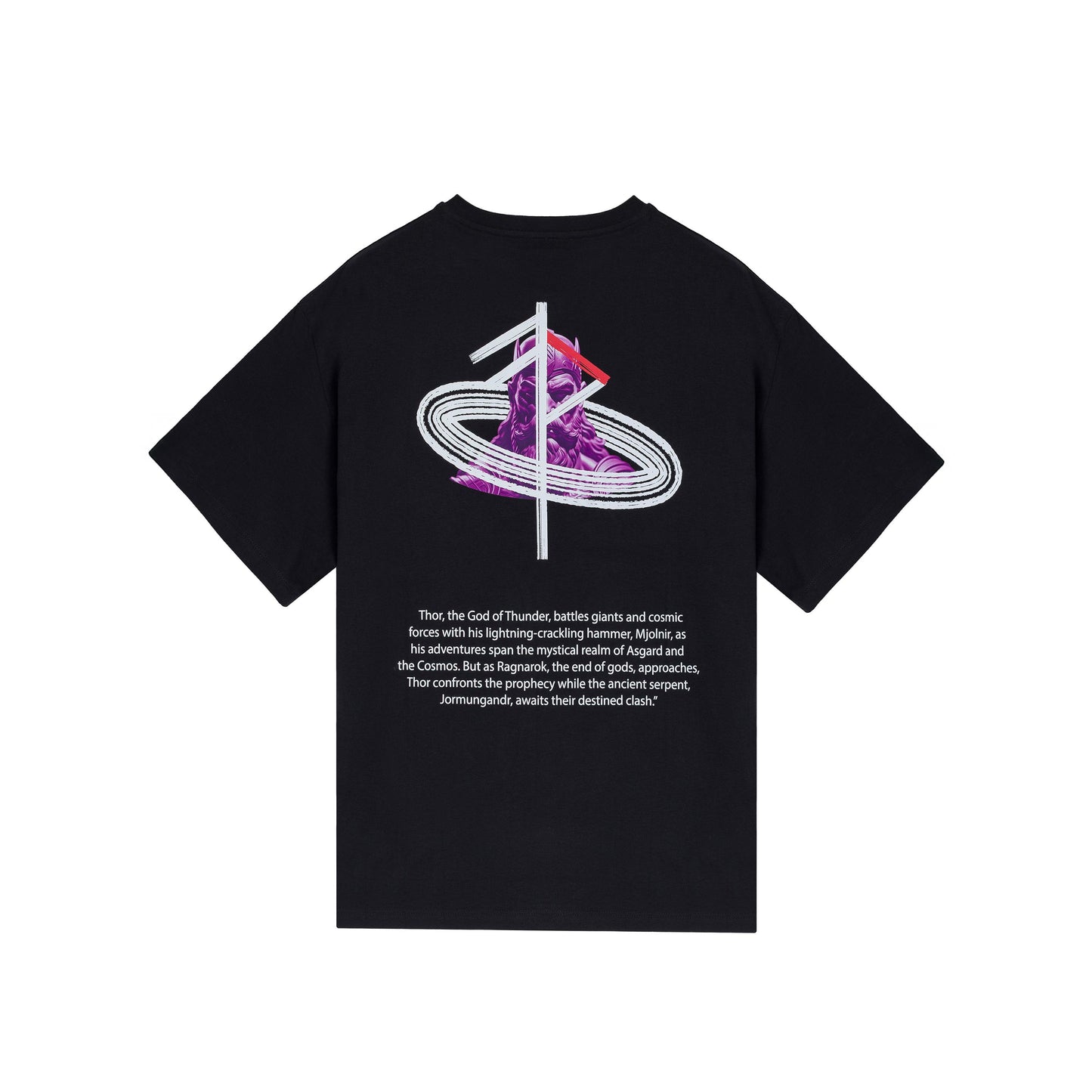 Thor Rune - Siyah (Erkek)